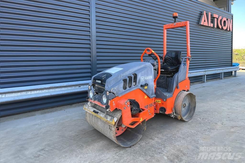 Hamm HD 10C VV Ikerdobos hengerek