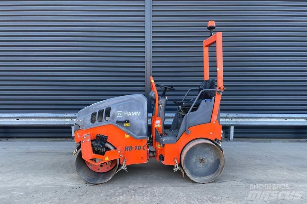 Hamm HD 10C VV Ikerdobos hengerek