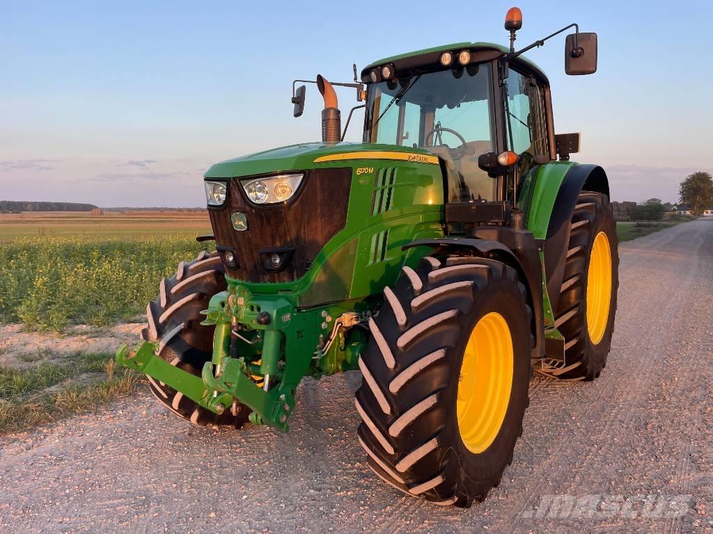 John Deere 6170 M Traktorok