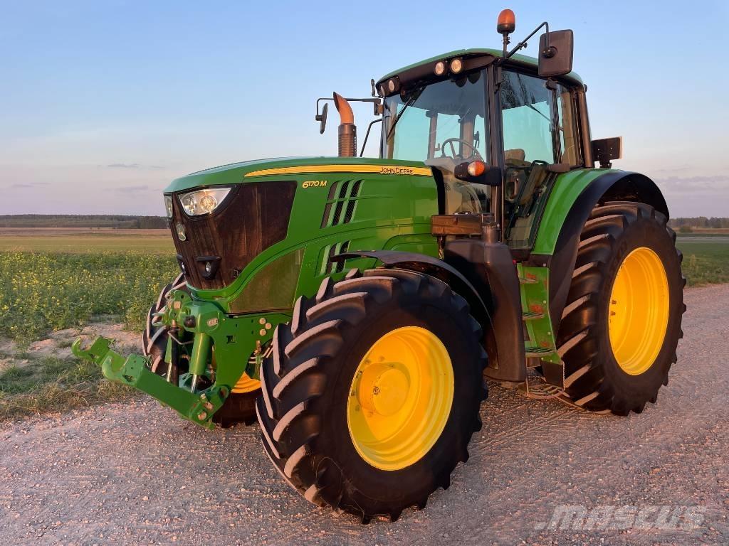 John Deere 6170 M Traktorok
