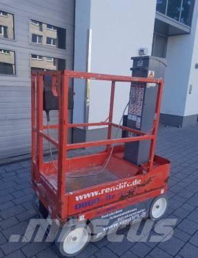 SkyJack SJ 12 Ollós emelők
