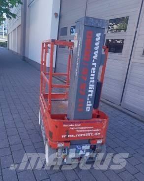 SkyJack SJ 12 Ollós emelők