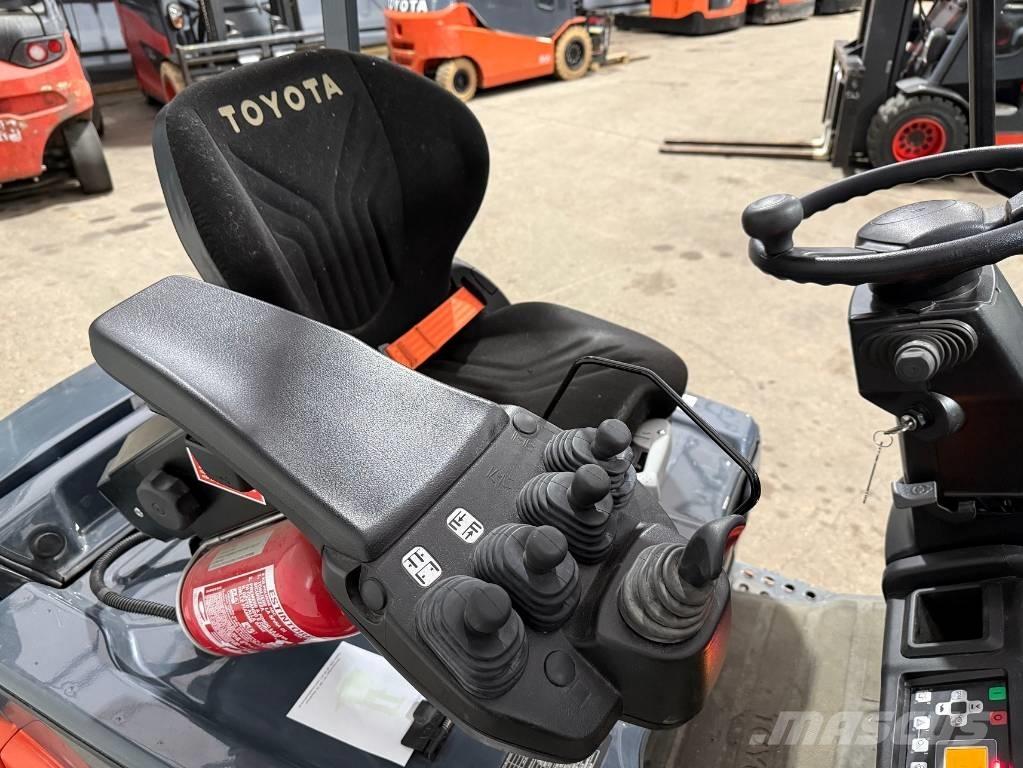 Toyota 8 FBEK 16 T Elektromos targoncák