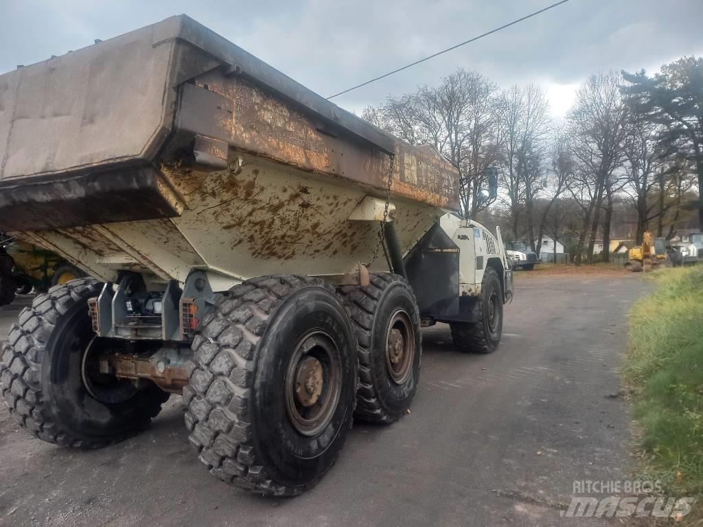 Terex TA 300 Csuklósdömperek