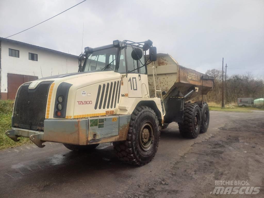 Terex TA 300 Csuklósdömperek