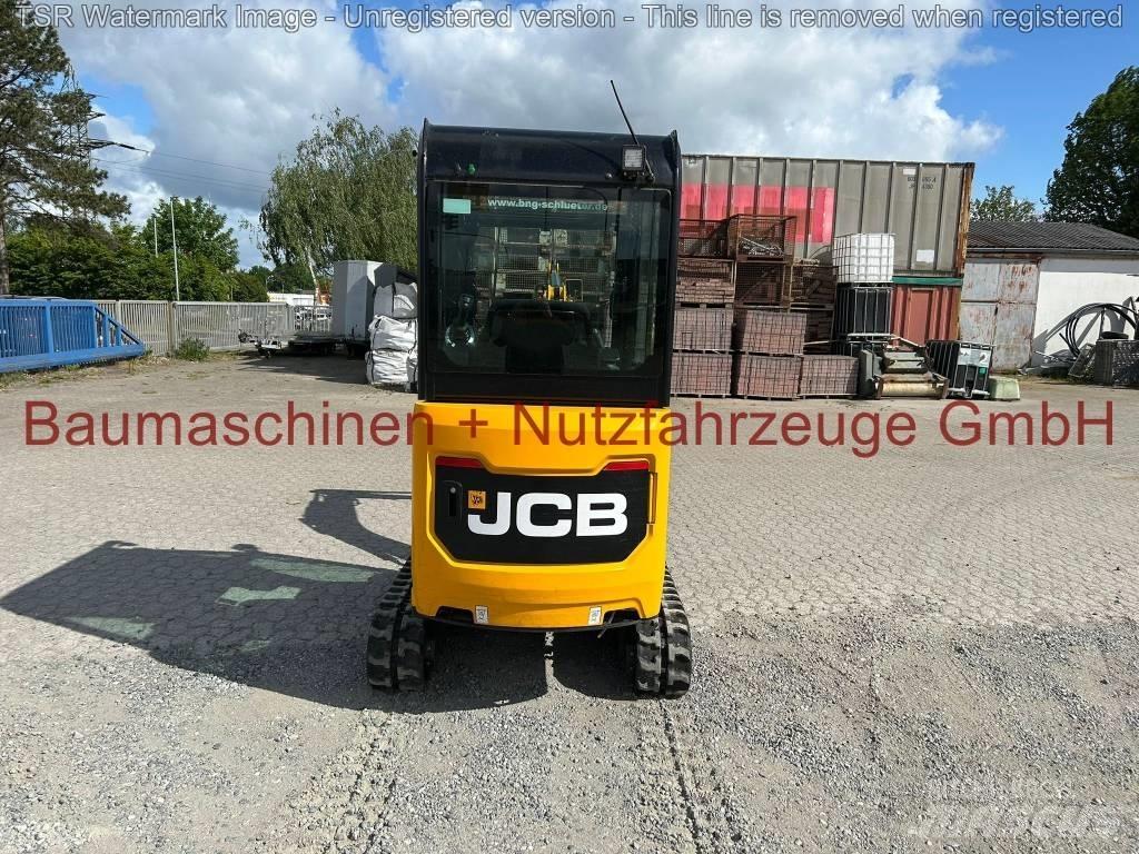 JCB 19C -Demo- Mini kotrók < 7t