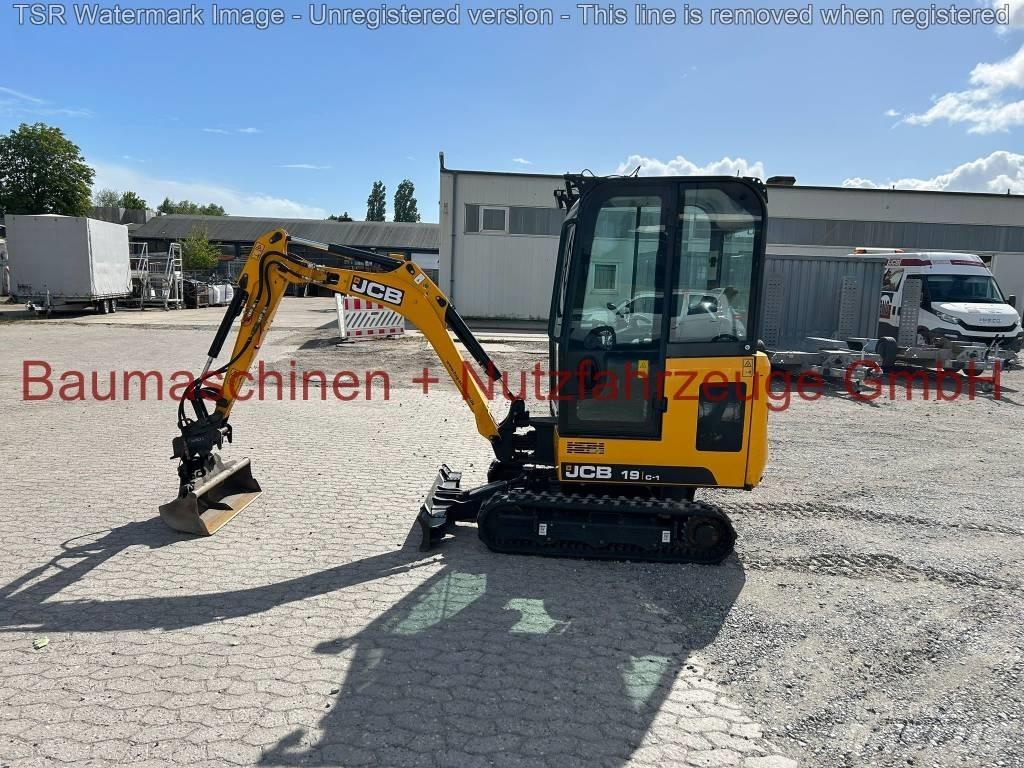 JCB 19C -Demo- Mini kotrók < 7t
