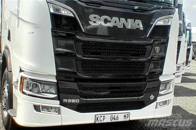 Scania R560 Egyéb
