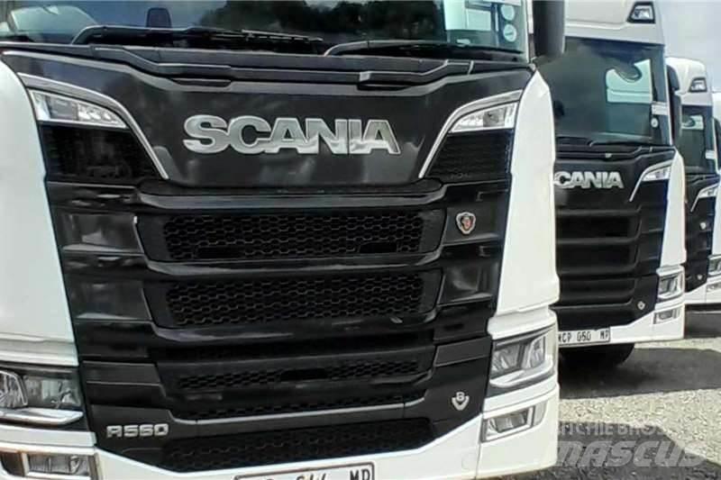 Scania R560 Egyéb