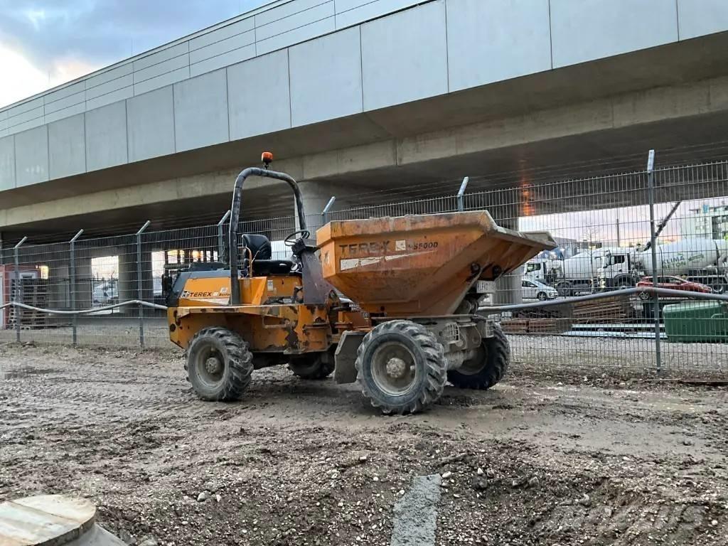 Terex PS 5000 Csuklósdömperek