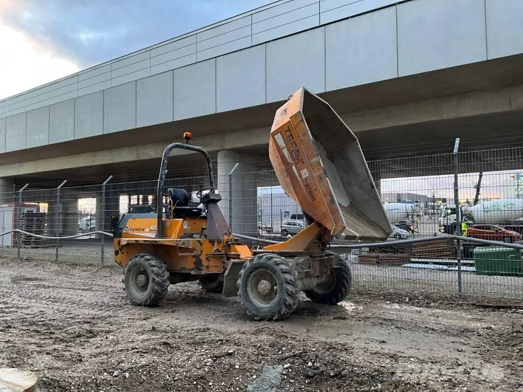 Terex PS 5000 Csuklósdömperek