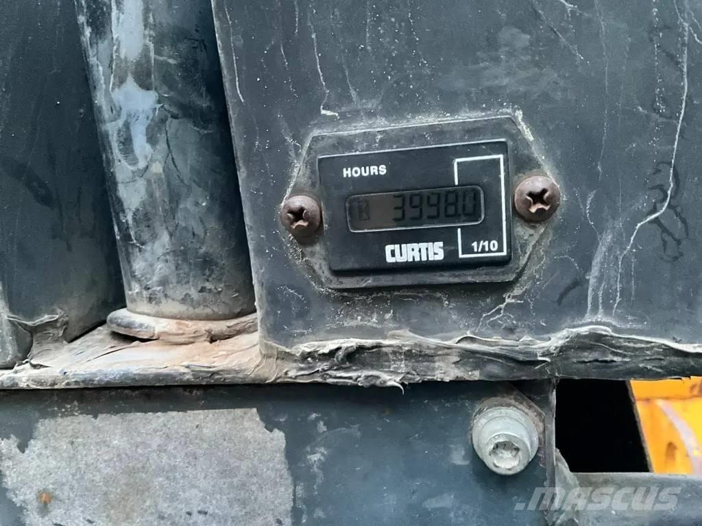Terex PS 5000 Csuklósdömperek