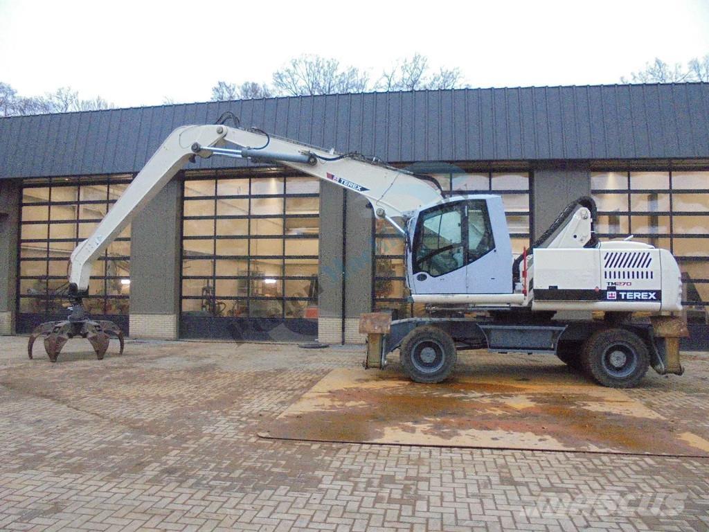 Terex TM 270 Hulladékkezelő gépek