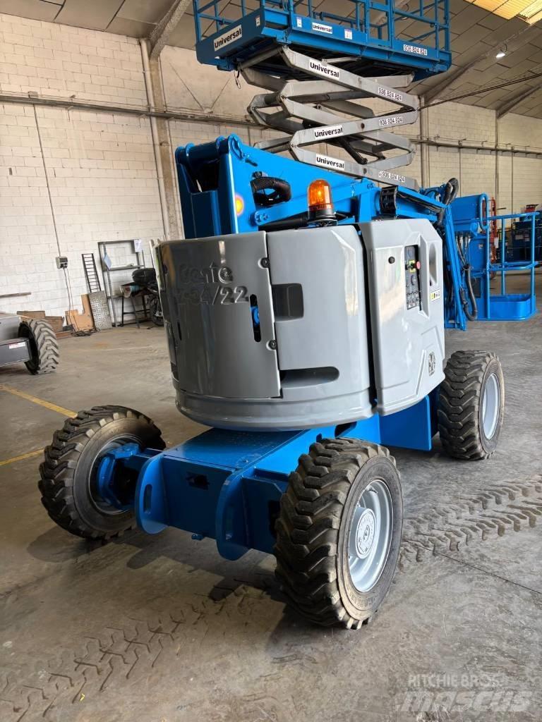 Genie Z 34/22 RT Karos emelők