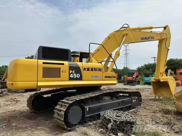 Komatsu PC 450 Lánctalpas kotrók