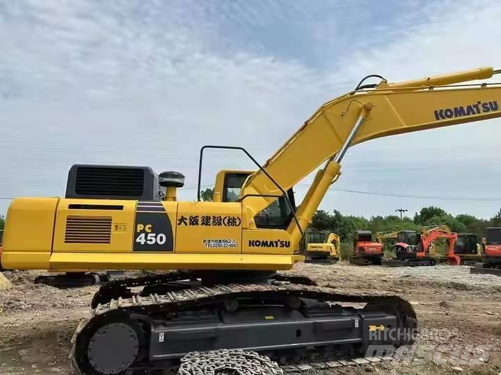 Komatsu PC 450 Lánctalpas kotrók