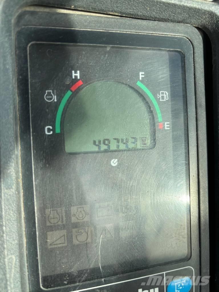 Komatsu PC 80 MR-3 Közepes (midi) kotrók 7 t - 12 t