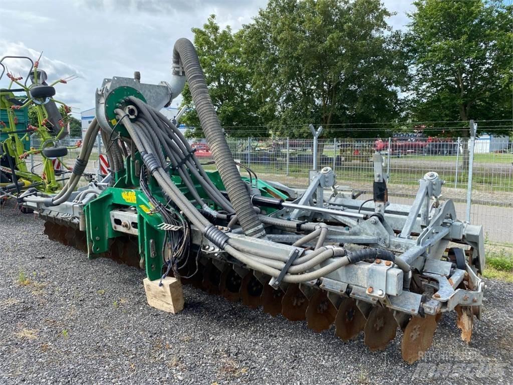 Samson SD 600 Tárcsás boronák