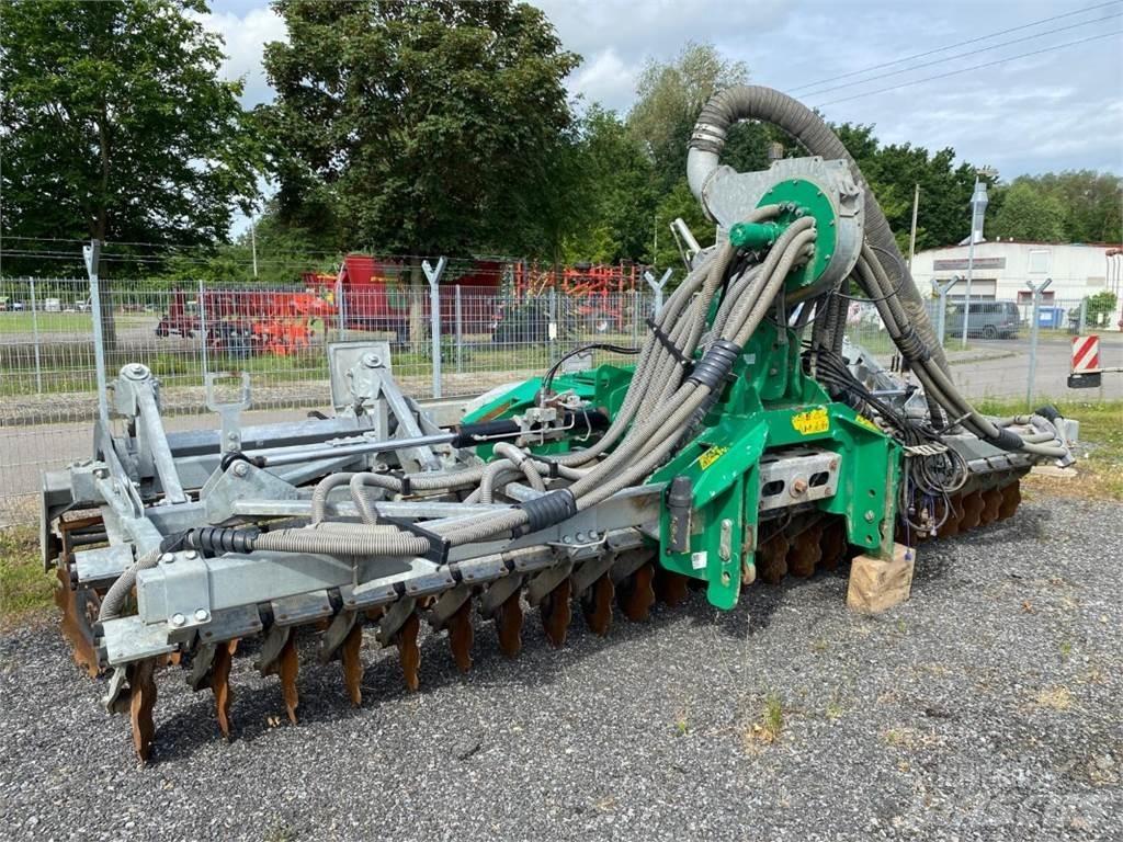 Samson SD 600 Tárcsás boronák