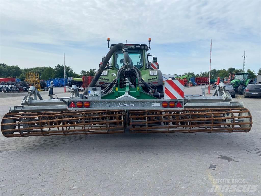 Samson SD 600 Tárcsás boronák