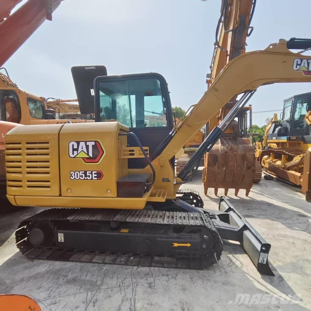 CAT 305.5 E Mini kotrók < 7t