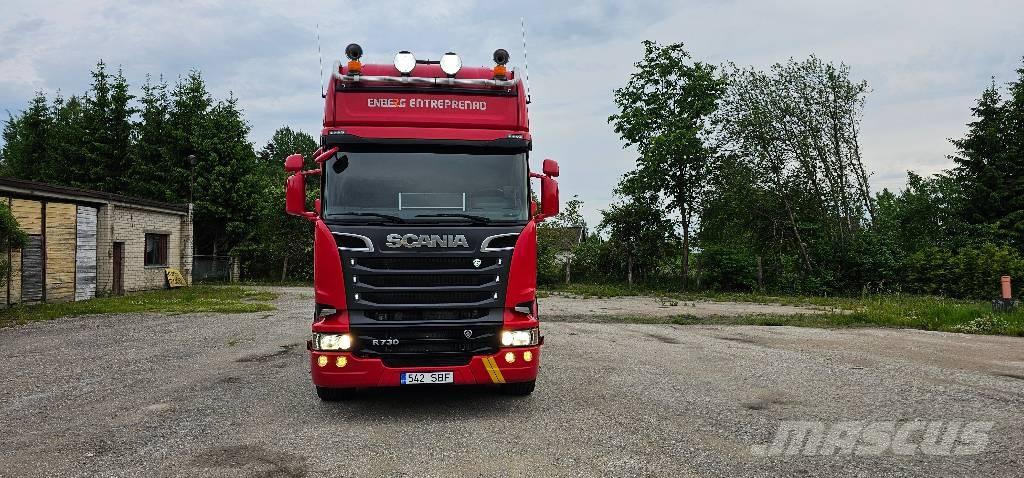 Scania R 730 Horgos rakodó teherautók