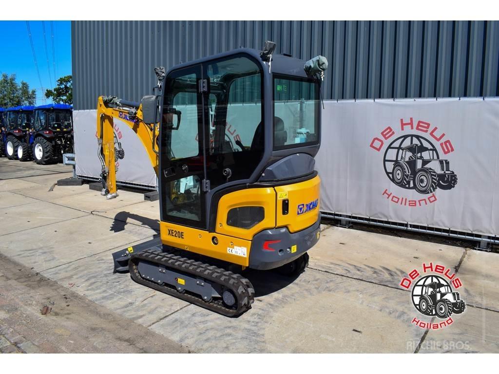 XCMG XE20E Speciális kotrók