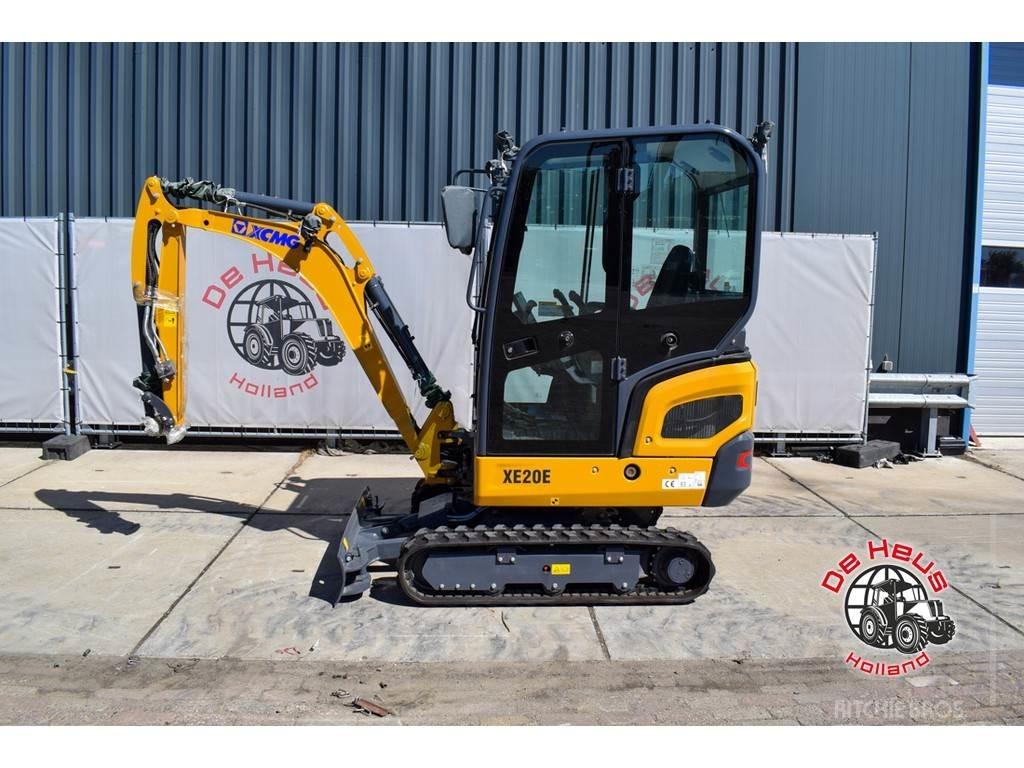 XCMG XE20E Speciális kotrók