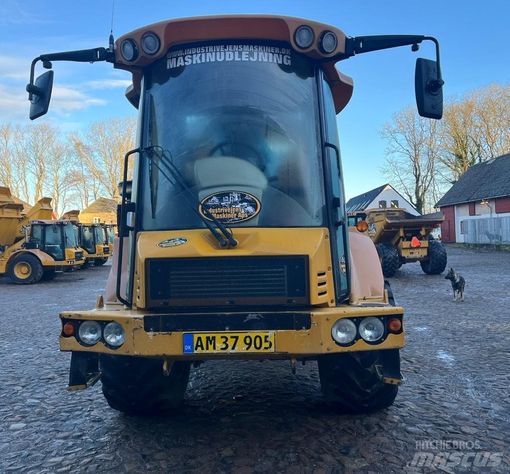 Hydrema 912 E S Csuklósdömperek