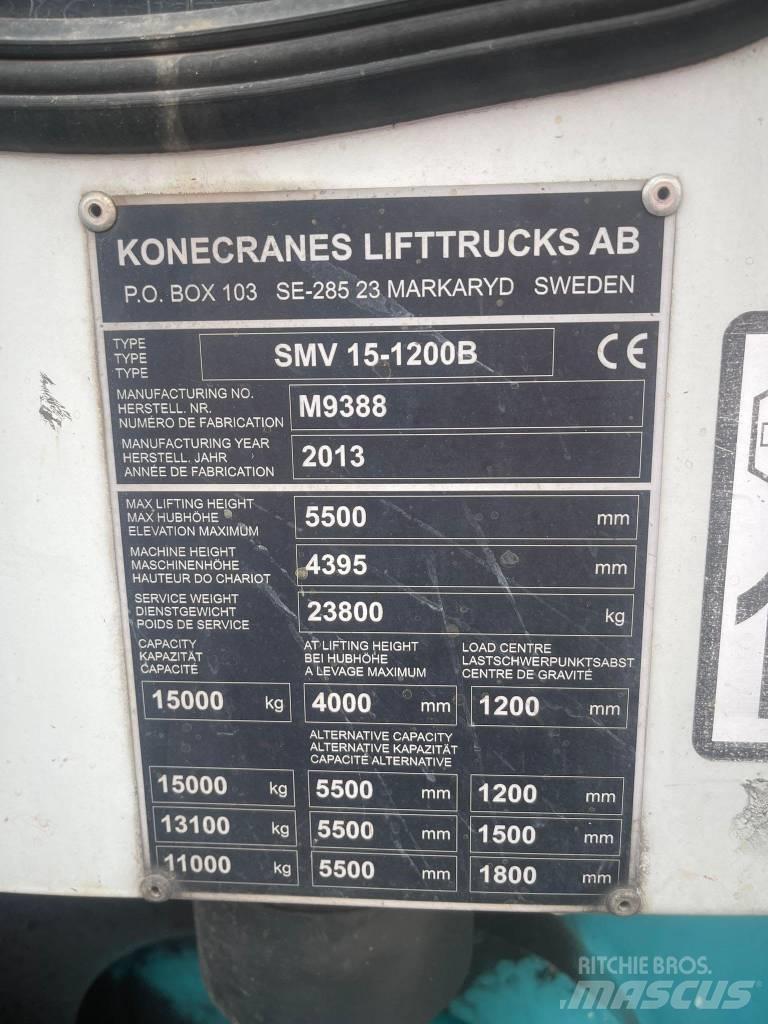 SMV 15-1200B Dízel targoncák