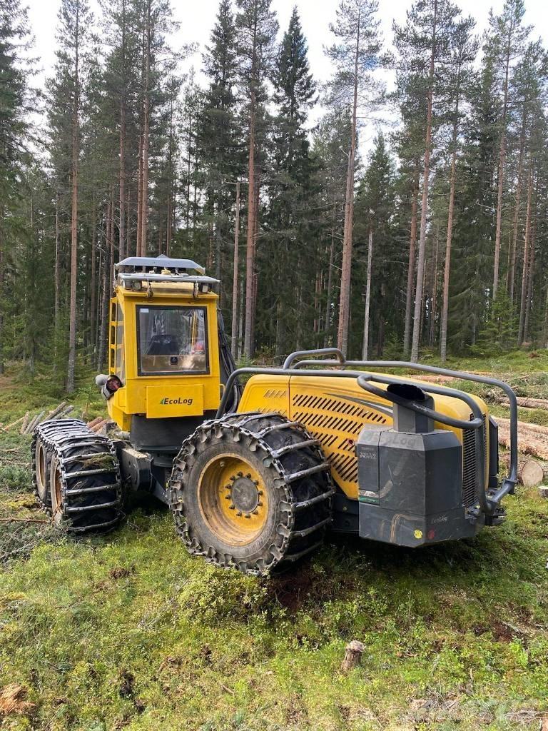 Eco Log 590 E Betakarítók