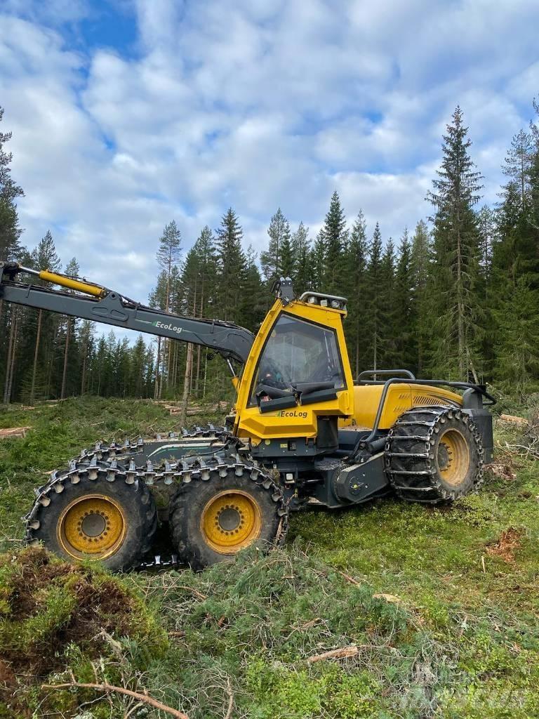 Eco Log 590 E Betakarítók