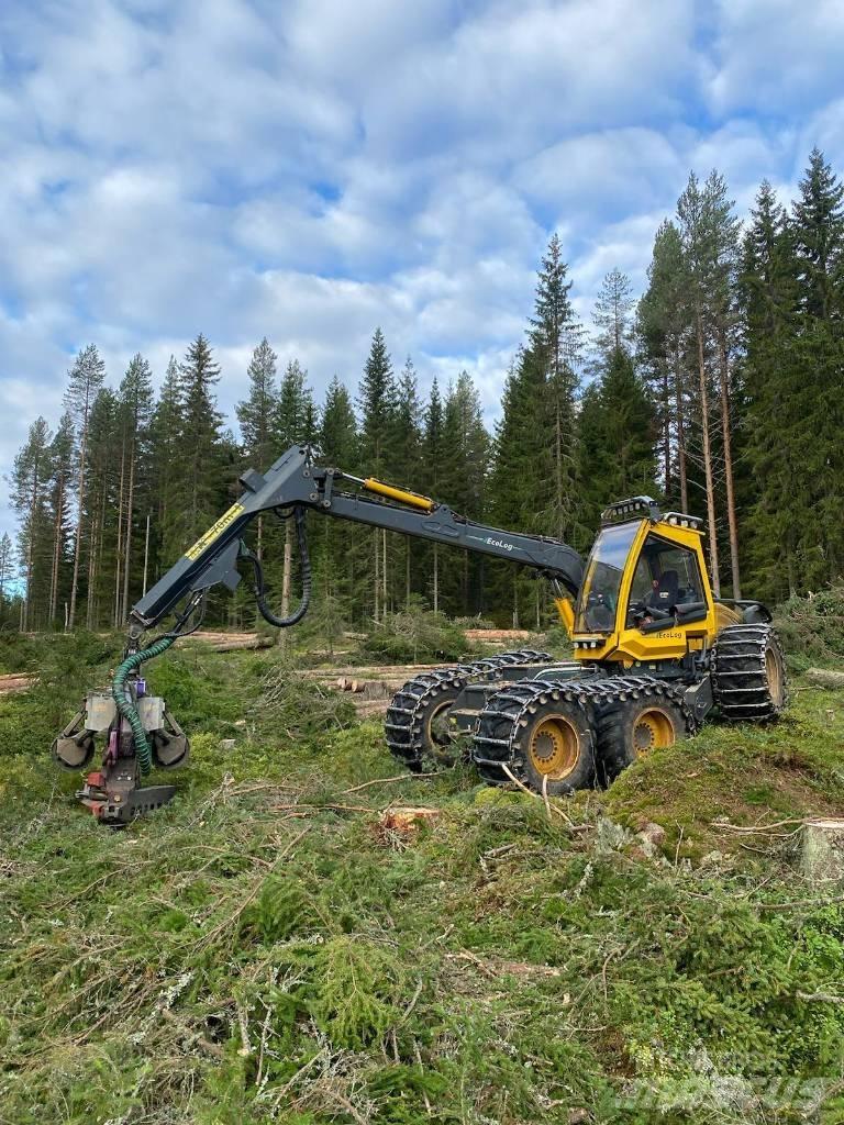 Eco Log 590 E Betakarítók