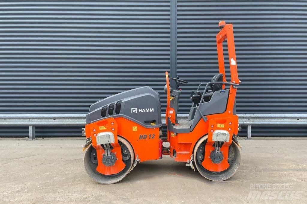 Hamm HD 12 VV Ikerdobos hengerek
