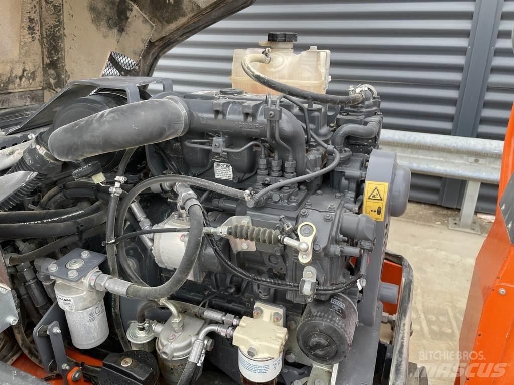 Hamm HD 12 VV Ikerdobos hengerek