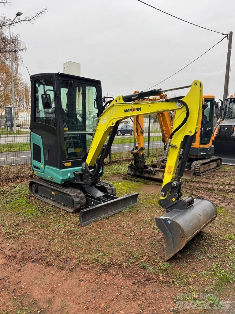 Ammann AMX24 Mini kotrók < 7t