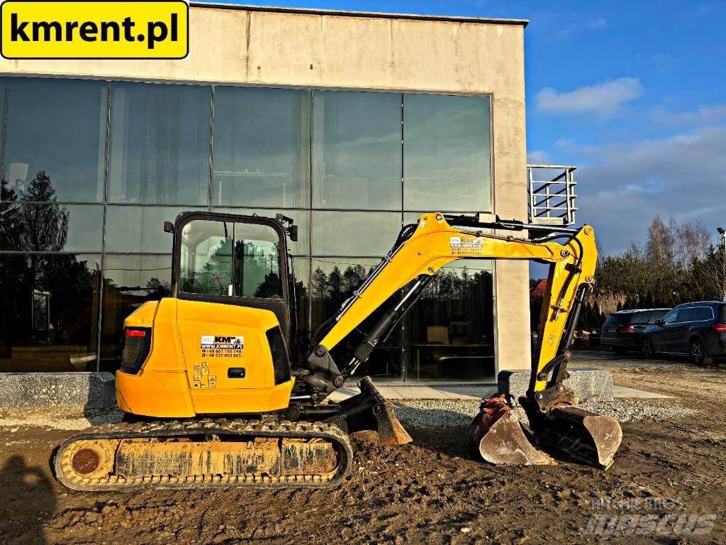 JCB 55 Z-1 Mini kotrók < 7t