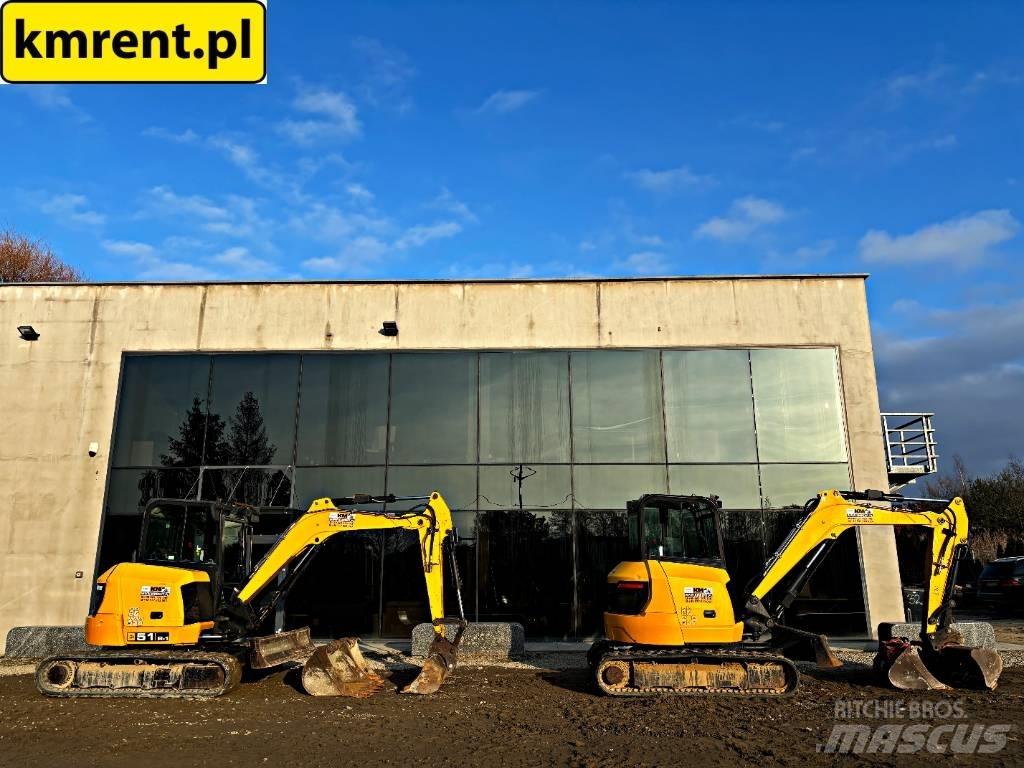 JCB 55 Z-1 Mini kotrók < 7t