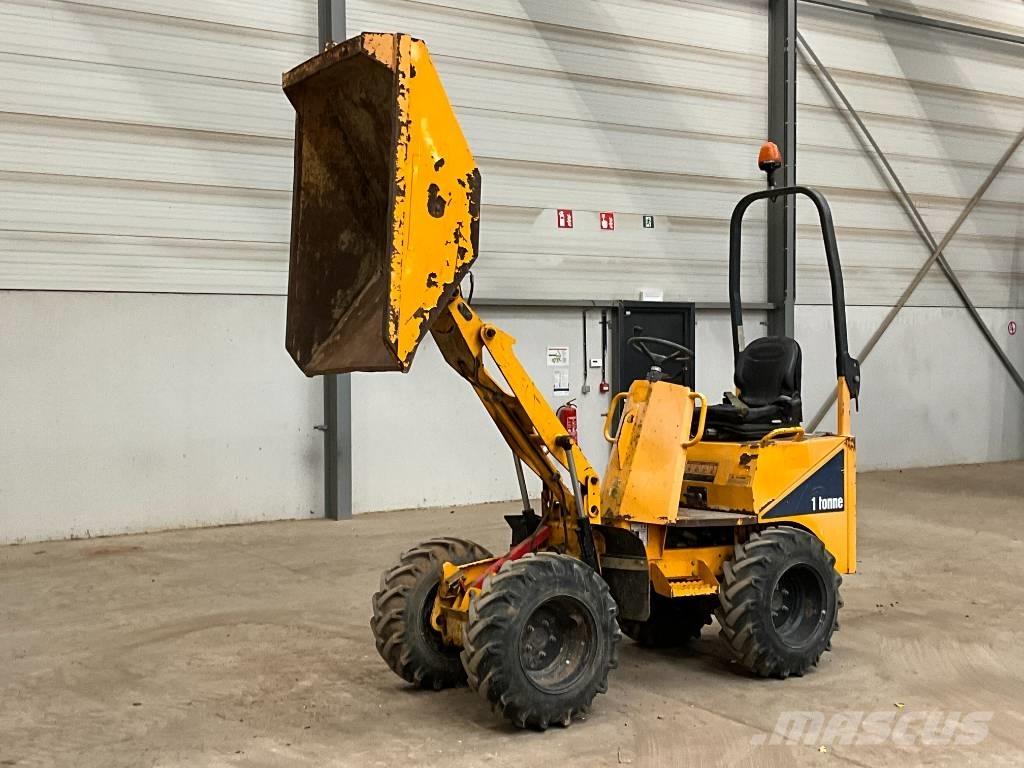 Thwaites 1 tonne Mezei dömperek
