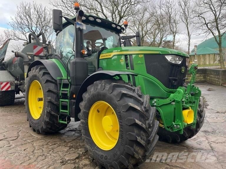 John Deere 6R 250 Traktorok