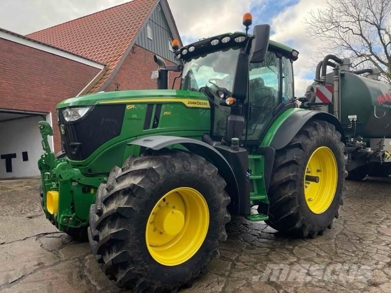John Deere 6R 250 Traktorok