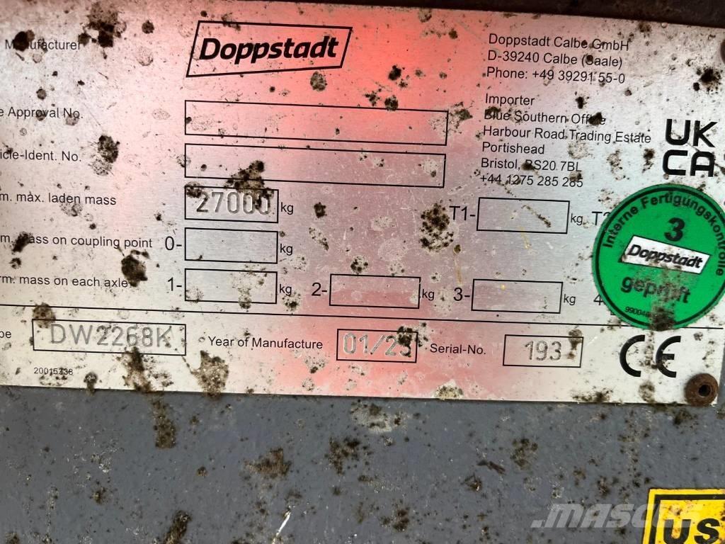 Doppstadt DW 2268K Irat megsemmisítők