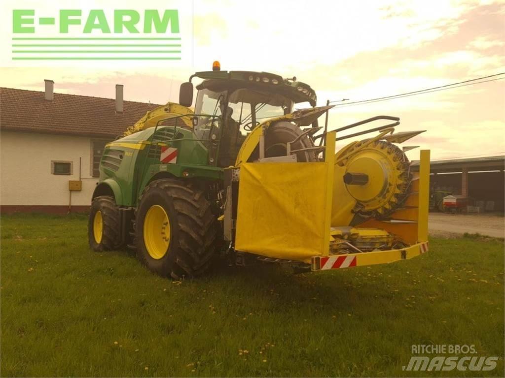 John Deere 8600 i Önjáró szecskázók