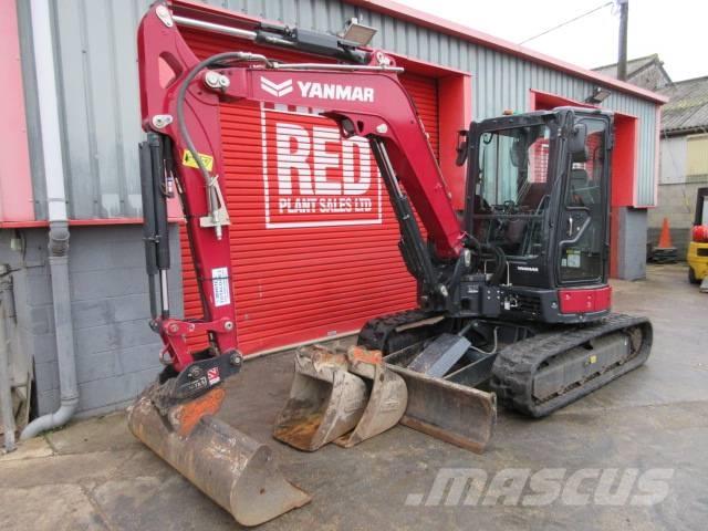Yanmar Vio 50 Mini kotrók < 7t