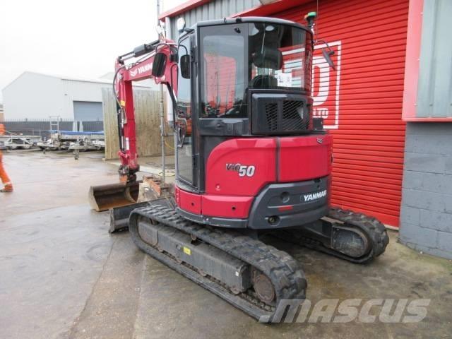 Yanmar Vio 50 Mini kotrók < 7t