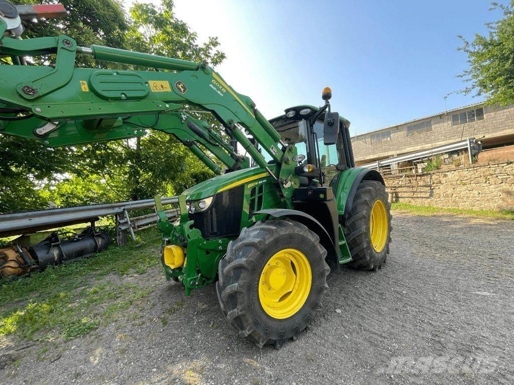 John Deere 6120 M Traktorok