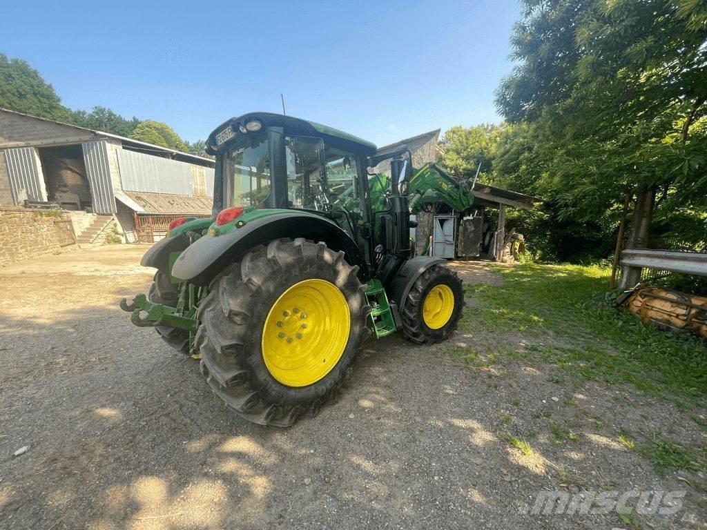 John Deere 6120 M Traktorok