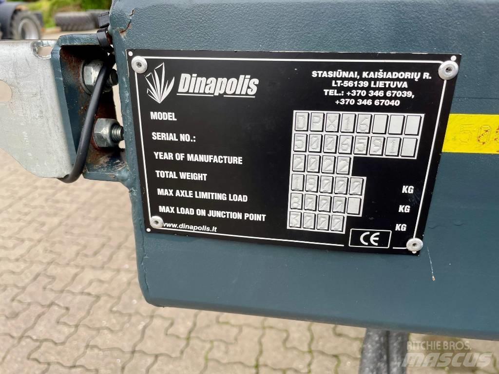 VM DINA DPX 16 Billenő Mezőgazdasági pótkocsik