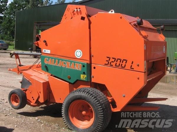 Gallignani 3200 L Körbálázók