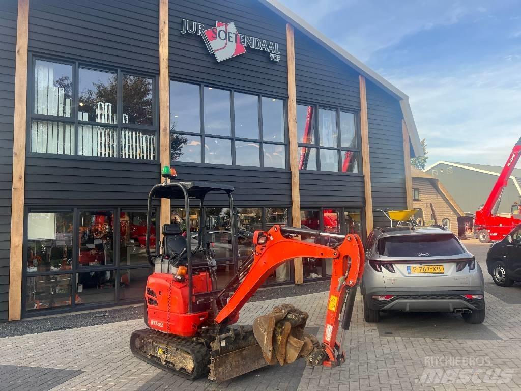 Kubota U 17-3 Mini kotrók < 7t
